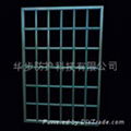 Aluminum security window grille