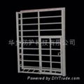 Aluminum security window grille 3