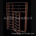 Aluminum security window grille 4