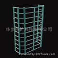 Aluminum security window grille 5