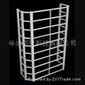 aluminum security window grille 3