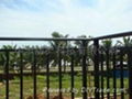 aluminium alloy balcony railing