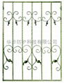 Aluminum balcony security gate