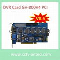 16 Channel CCTV Security Video Recording Card DVR Geovision GV800 V8.5 PCI  1