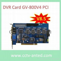 16 Channel CCTV Security Video Recording Card DVR Geovision GV800 V8.5 PCI