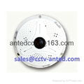 Fish eye camera IP 5MP CCTV security camera with 360 degree Panoramic  2