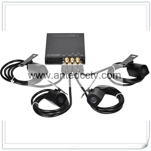 Mobile DVR Car Recorder HD 1080P 1 2 4 channel for Vehicles CCTV support GPS 2