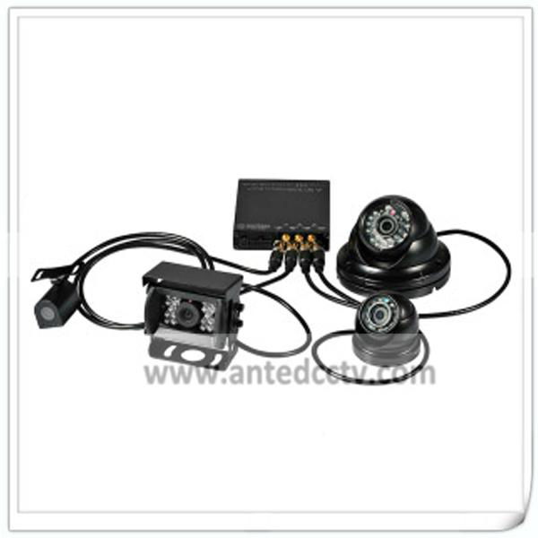Mobile DVR Car Recorder HD 1080P 1 2 4 channel for Vehicles CCTV support GPS 3