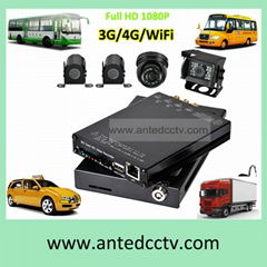 Mobile DVR Car Recorder HD 1080P 1 2 4