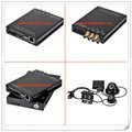 3G 1080p mobile DVR recorder for vehicles 4 channel with gps 5