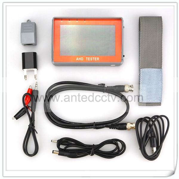 AHD CCTV tester with 4.3 inch TFT LCD monitor, AHD camera security tester tool 5