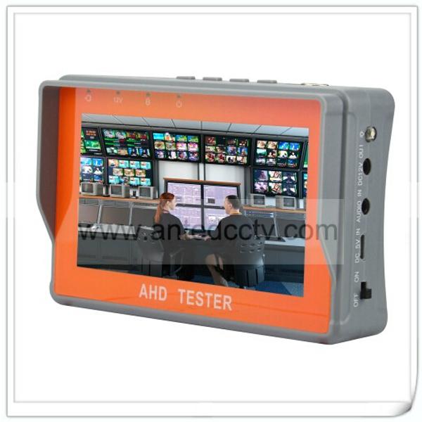 AHD CCTV tester with 4.3 inch TFT LCD monitor, AHD camera security tester tool 2