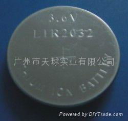 天球LIR2032充电电池