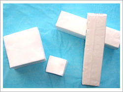 nonwoven swab