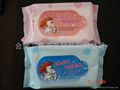 80pcs baby wipe