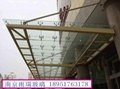 南京玻璃雨棚