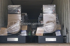 Cummins diesel generator with Stamford or Leroy somer alterator