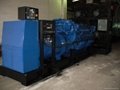 MTU diesel generator 1500kva with Stamford soundproof model  3