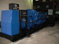 MTU diesel generator 1500kva with Stamford soundproof model 