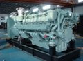 MTU diesel generator 1500kva with Stamford soundproof model  2