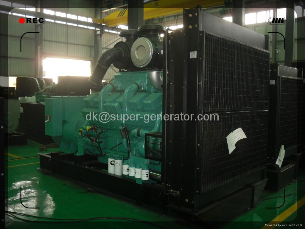 diesel generators China Made Engine Generator 500KW