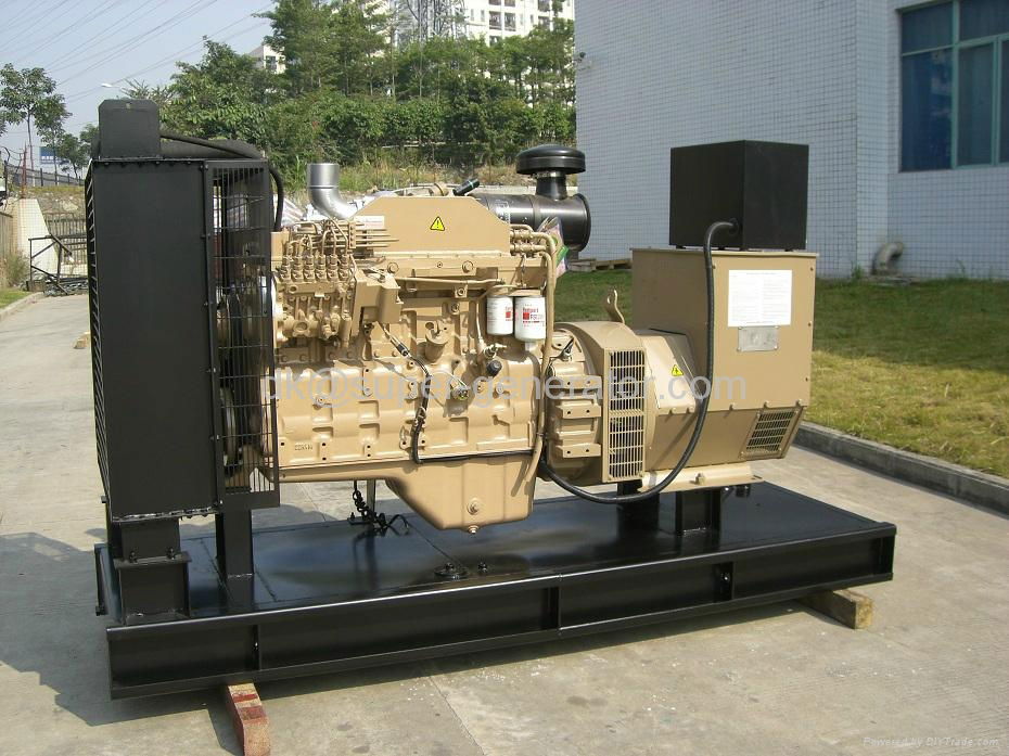 diesel generators 114 KVA 100kw Cummins generators 6BTA5.9-G2-50Hz 