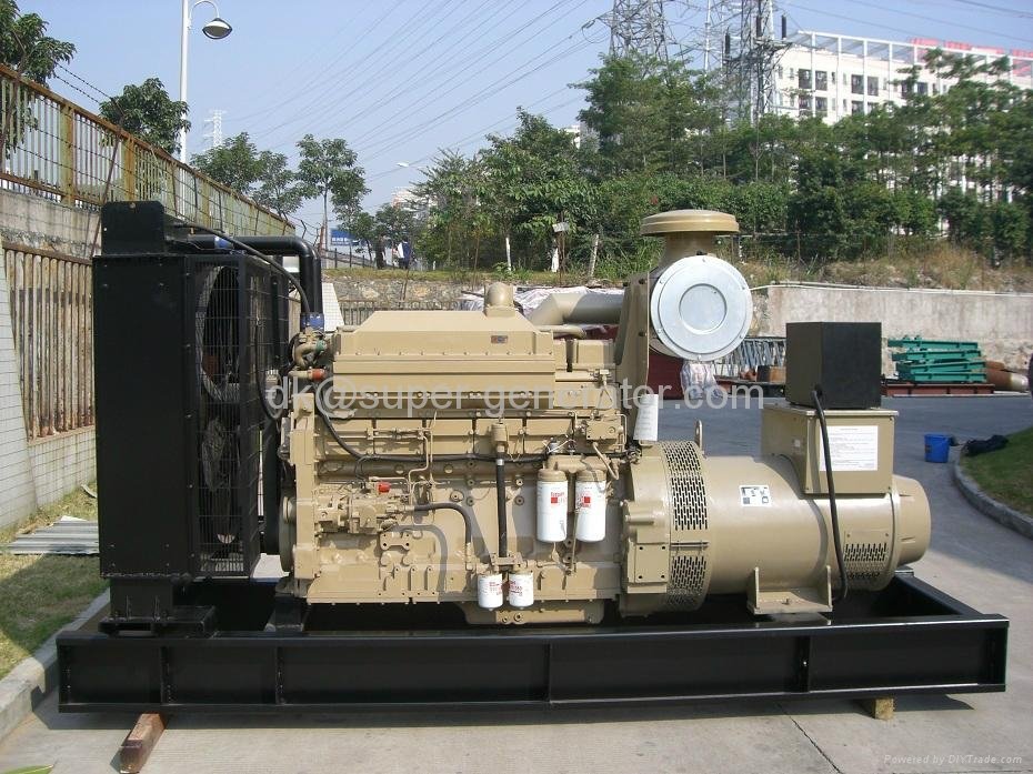 diesel generator 181KVA 200kva Cummins diesel generators 6CTA8.3-G2-50Hz 