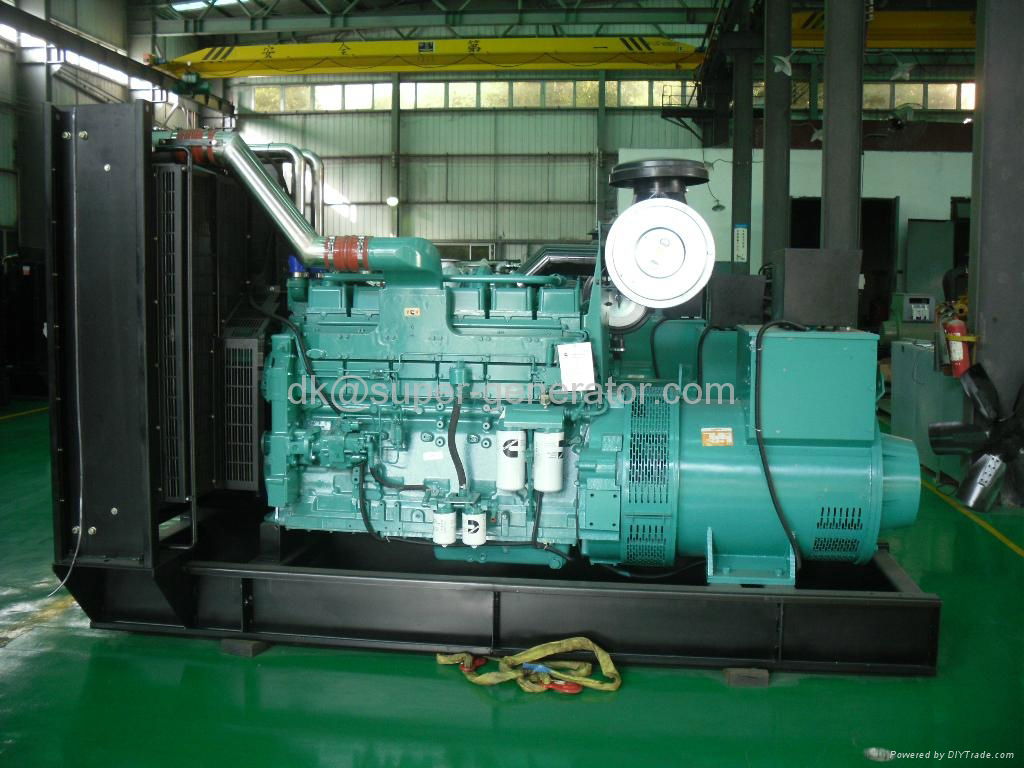 Cummins diesel generators 319KVA Cummins generators NTA855-G1B-50Hz