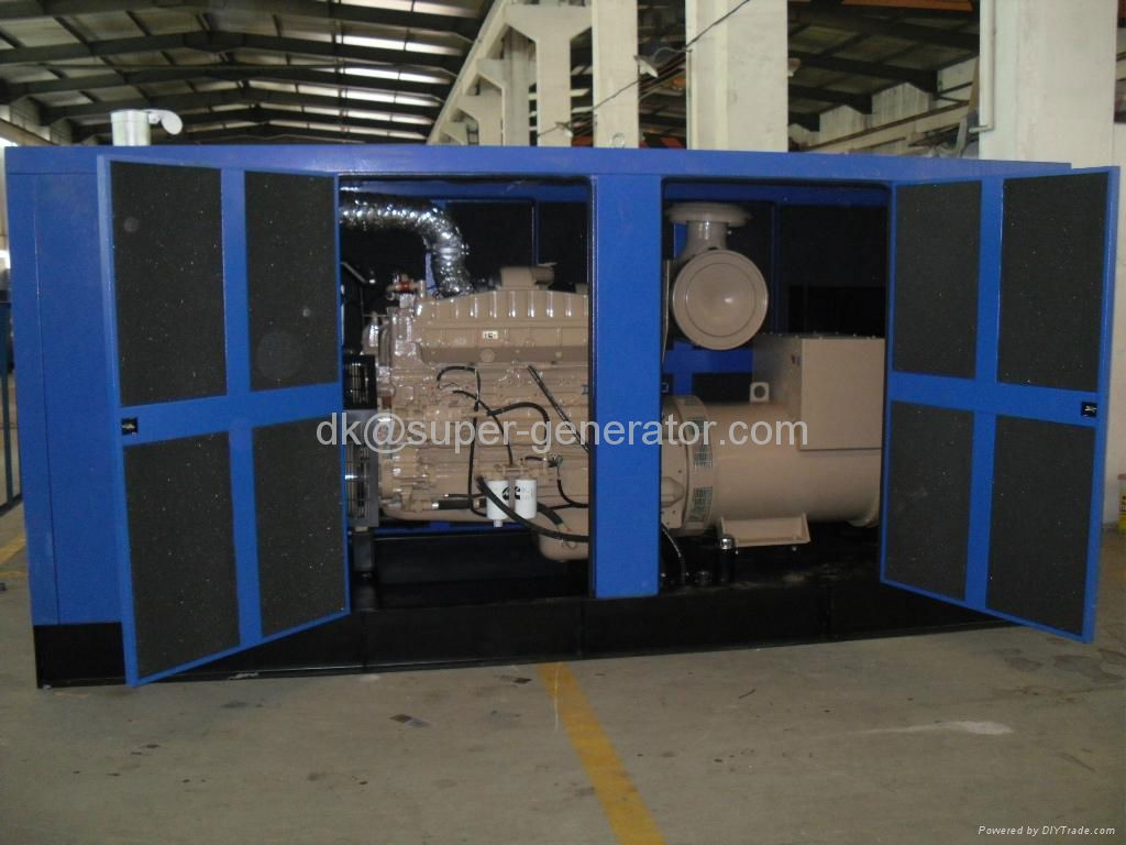 Cummins diesel generators 450kva 360kw Cummins genset KTA19-G3-50Hz 