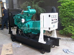 diesel generator 55KVA 40kw Cummins diesel generators 4BTA3.9-G2-60Hz 