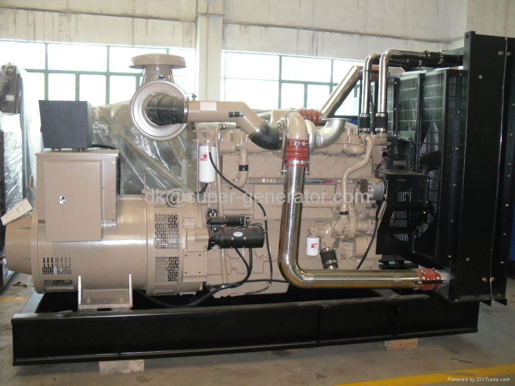 diesel generator 578KVA diesel generating set KTA19-G3-60Hz 