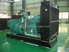 Cummins diesel generator 440KVA 400kva NTA855-G3-60Hz