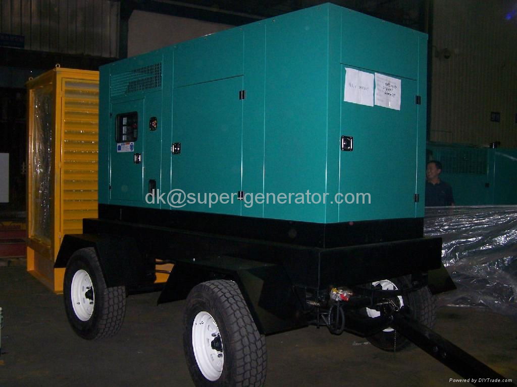 diesel generator 250KVA 200kw Cummins diesel generator 6CTAA8.3-G2-60Hz 