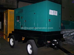 diesel generator 250KVA 200kw Cummins diesel generator 6CTAA8.3-G2-60Hz 