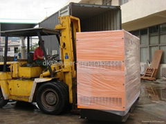 diesel generator 184KVA 200kva 6CTA8.3-G2 Cummins soundproof diesel generator