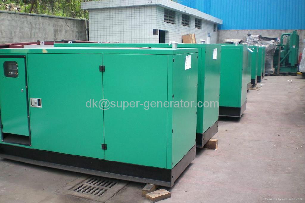 diesel generator 162KVA 150kva standby 6BTAA5.9-G2-60Hz