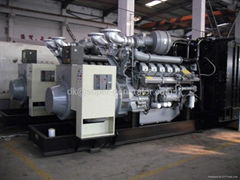 diesel generator 1820KVA standby Perkins diesel generator-50hz