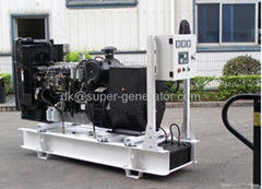 Perkins diesel generator 88 KVA 80kva 64kw standby Perkins diesel generator-50hz