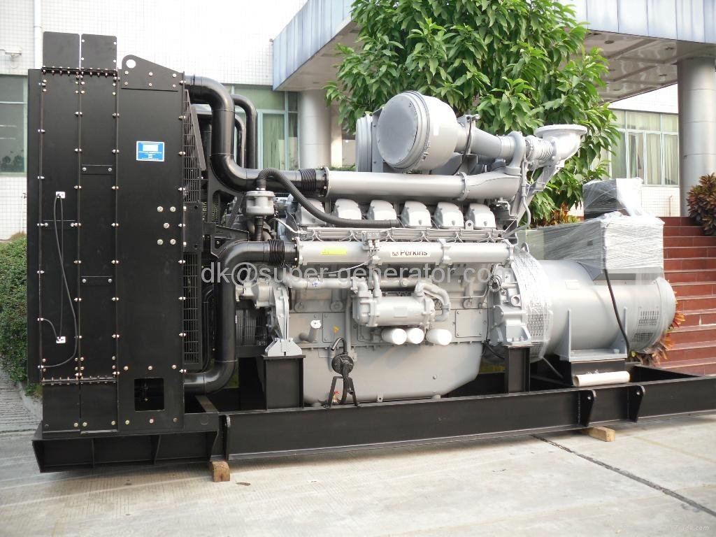Perkins diesel generator 1100KVA standby Perkins diesel generator-50hz