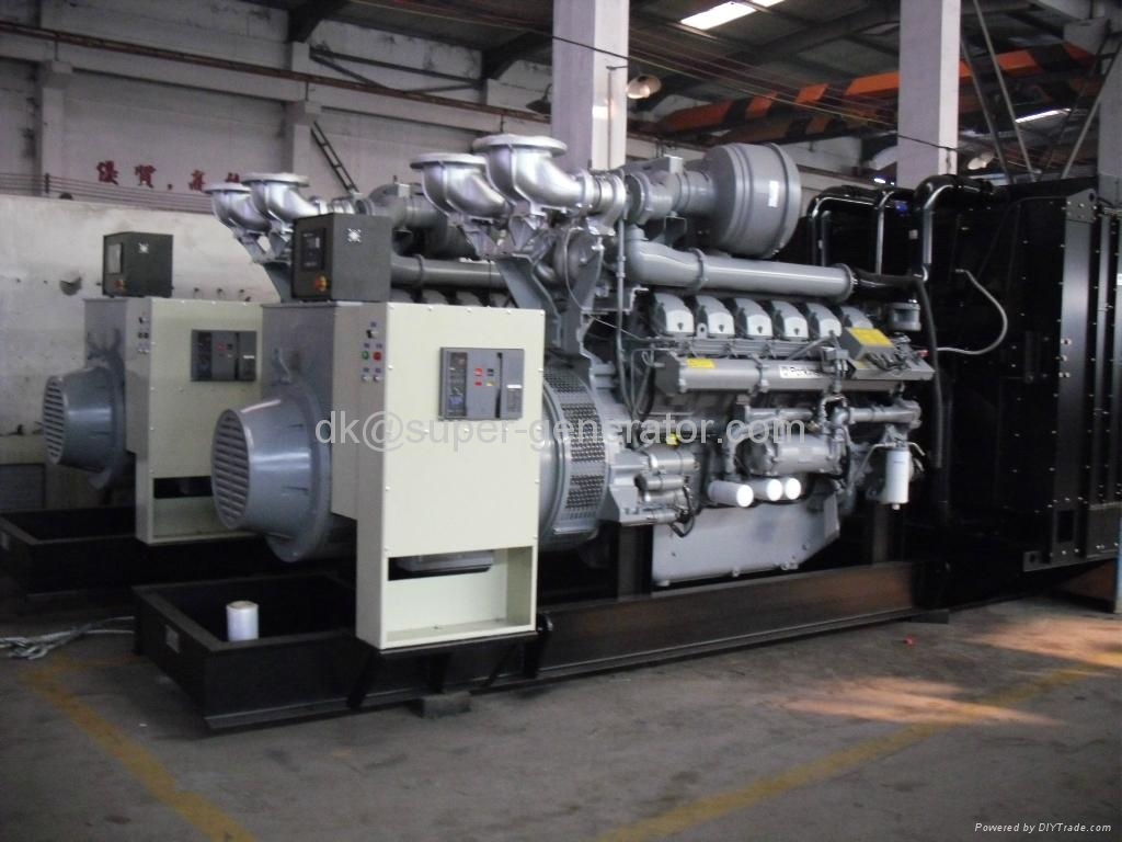 diesel generators Perkins  900KVA standby Perkins diesel generator-50hz