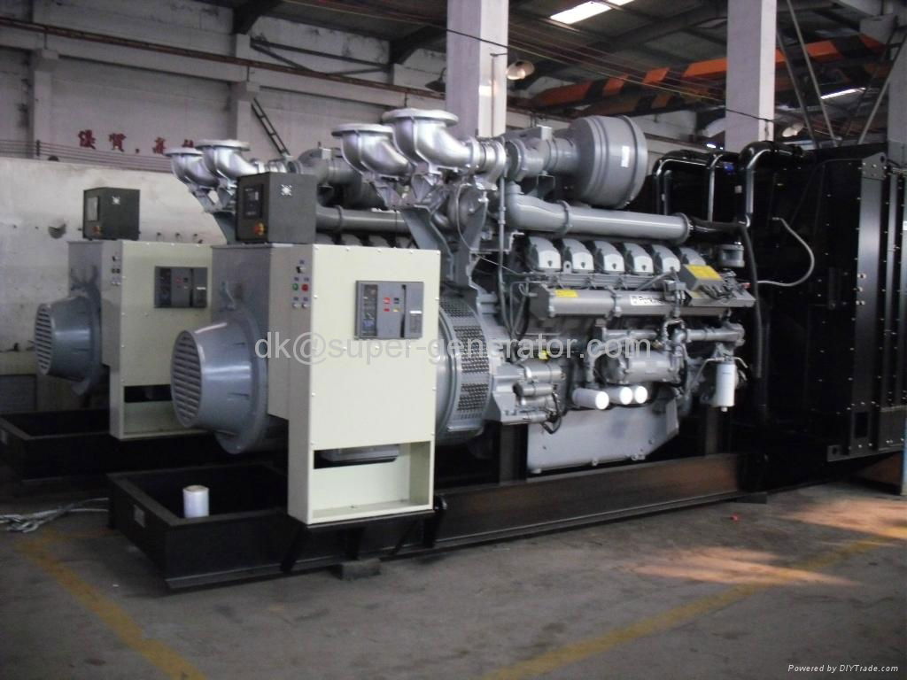 Perkins diesel generators 660KVA standby Perkins diesel generator-50hz 1