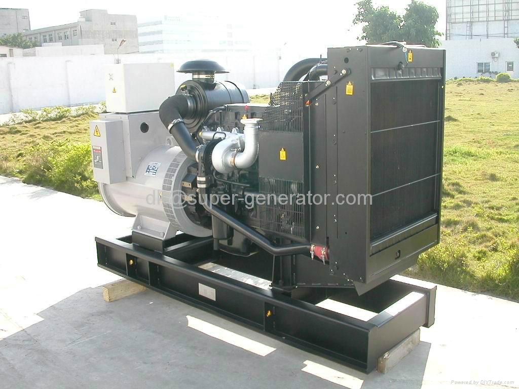 Perkins diesel generator 228KVA 200kva standby Perkins diesel generator-50hz