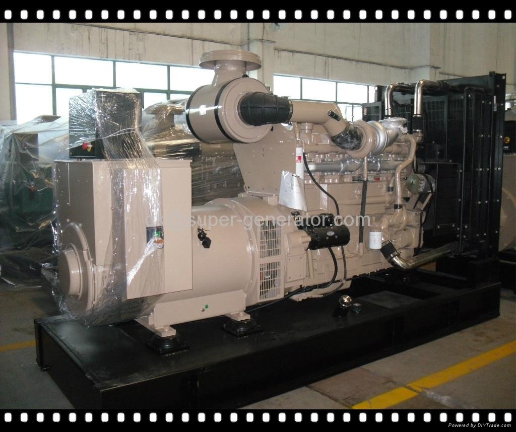 Cummins generator 27-1141KVA diesel generator -50hz