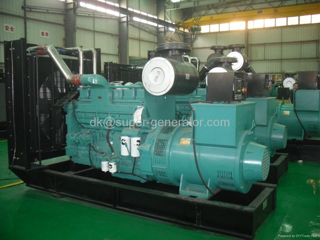 Cummins diesel generator 6CTAA8.3-G2 6CTA8.3-G2 series 1