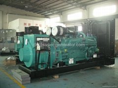 Cummins diesel generator 200kw to 1000kw  generator QSK 1500kva series