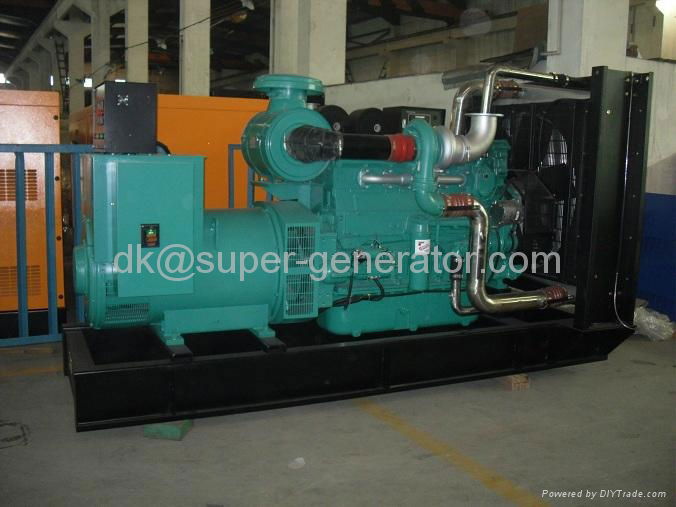 Cummins diesel generator 200kw to 1500kw Cummins series