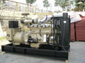 diesel generator 250KVA 200kw Cummins diesel generator 6CTAA8.3-G2-60Hz  2