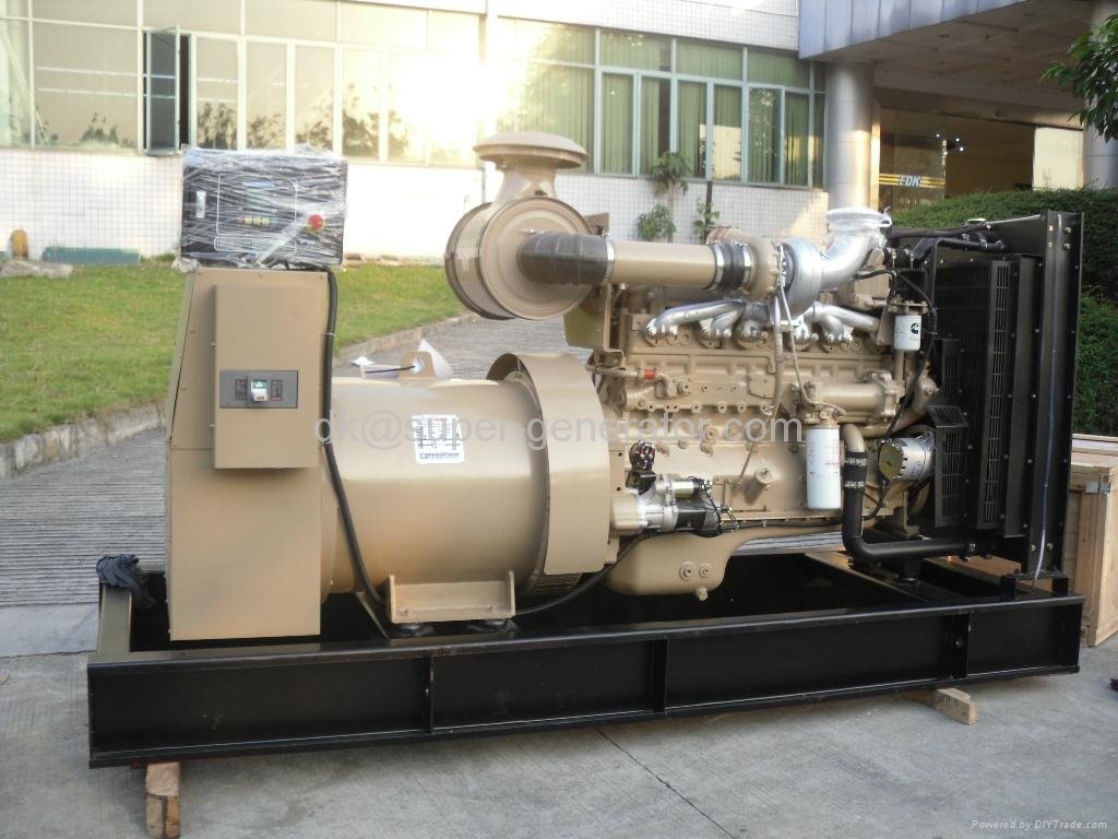Cummins diesel generator 440KVA 400kva NTA855-G3-60Hz  2