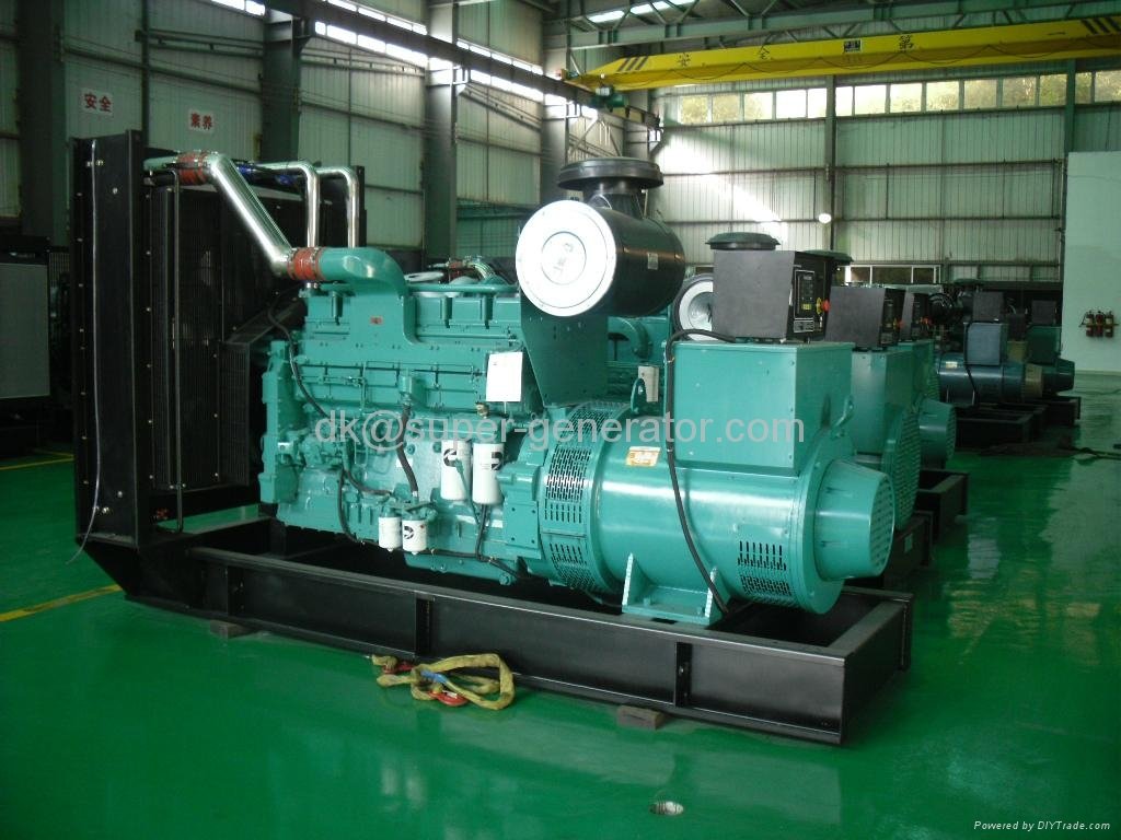 Cummins diesel generator 344KVA 350kva prime NTA855-G1B-60Hz  2