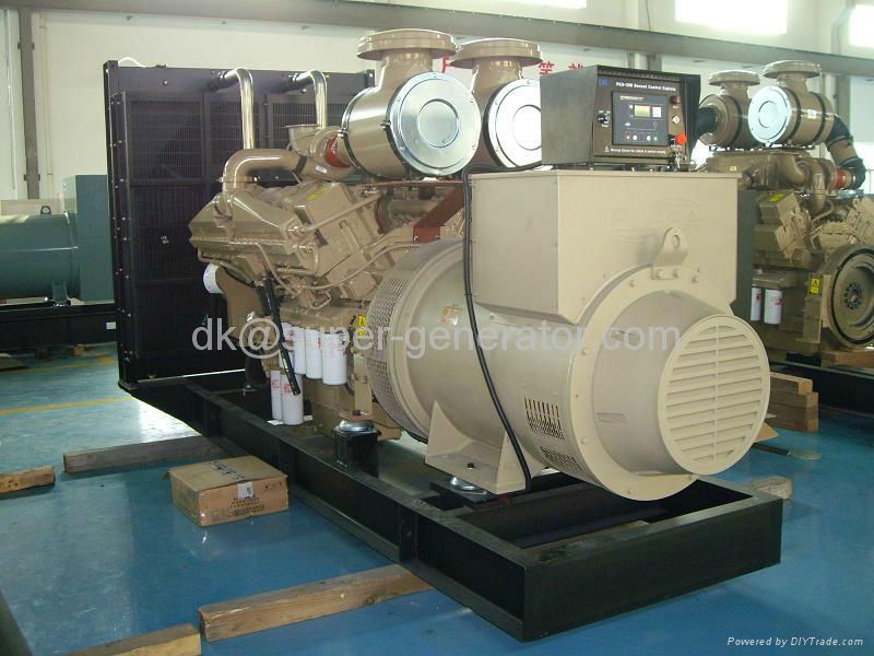 diesel generator 1260KVA 1250kva  Cummins diesel generators KTA50-G3-50Hz  2